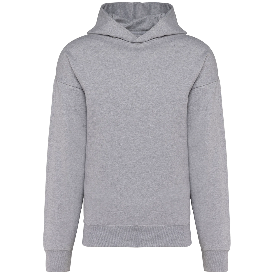 K4018 - Sweatshirt à capuche molleton oversize unisexe - Occifloc