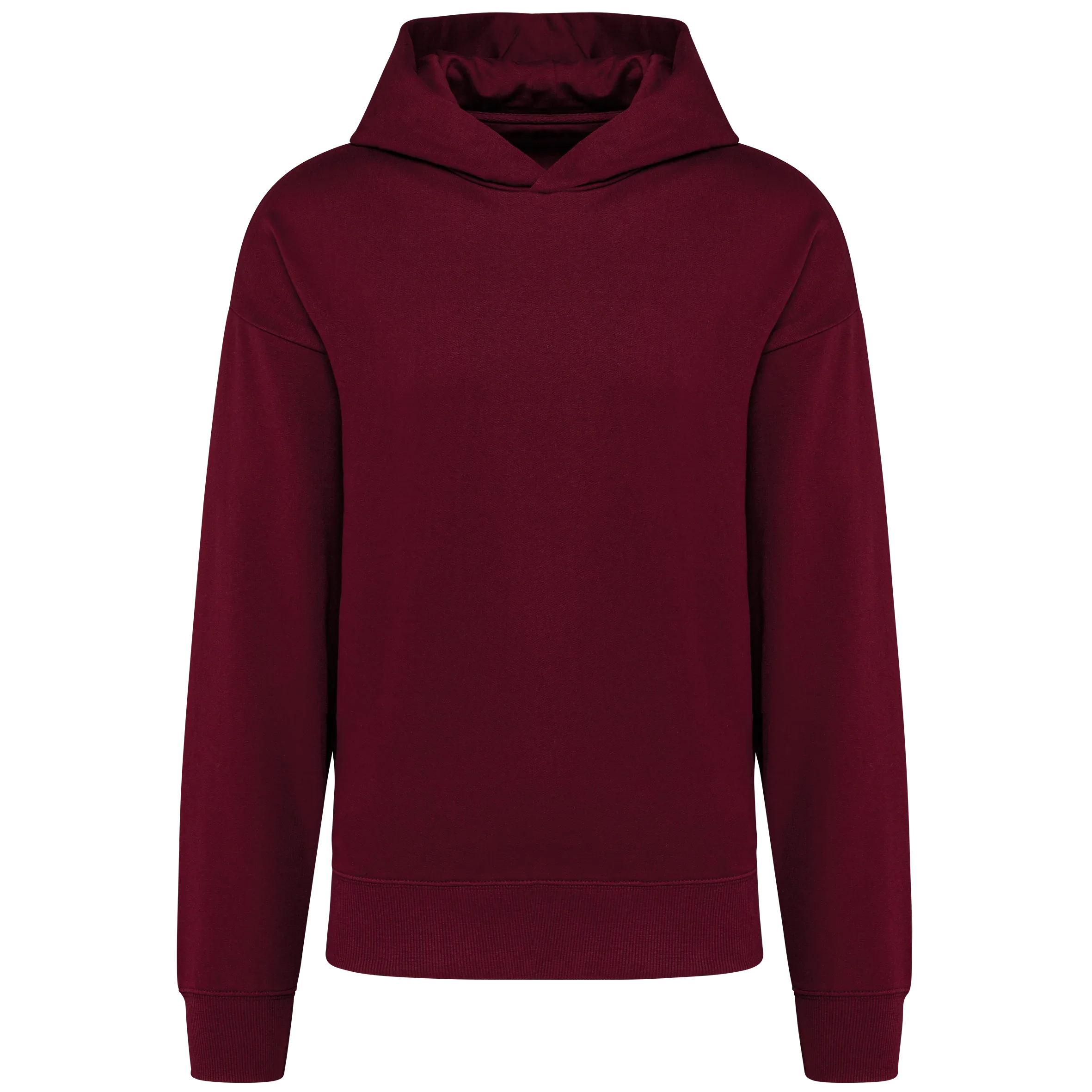K4018 - Sweatshirt à capuche molleton oversize unisexe - Occifloc