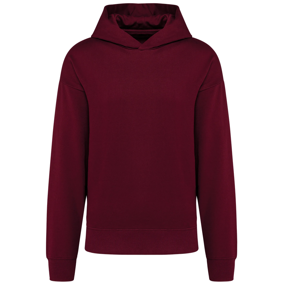 K4018 - Sweatshirt à capuche molleton oversize unisexe - Occifloc