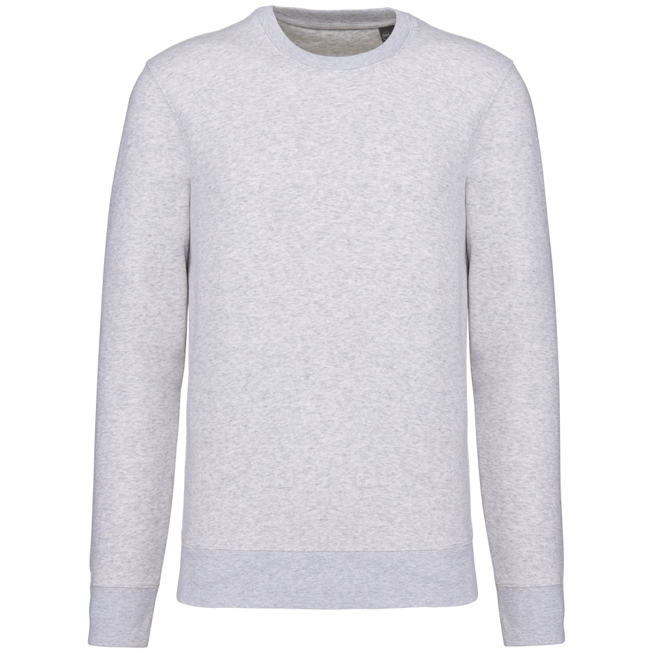 K4025 - Sweat-shirt écoresponsable col rond unisexe - Occifloc