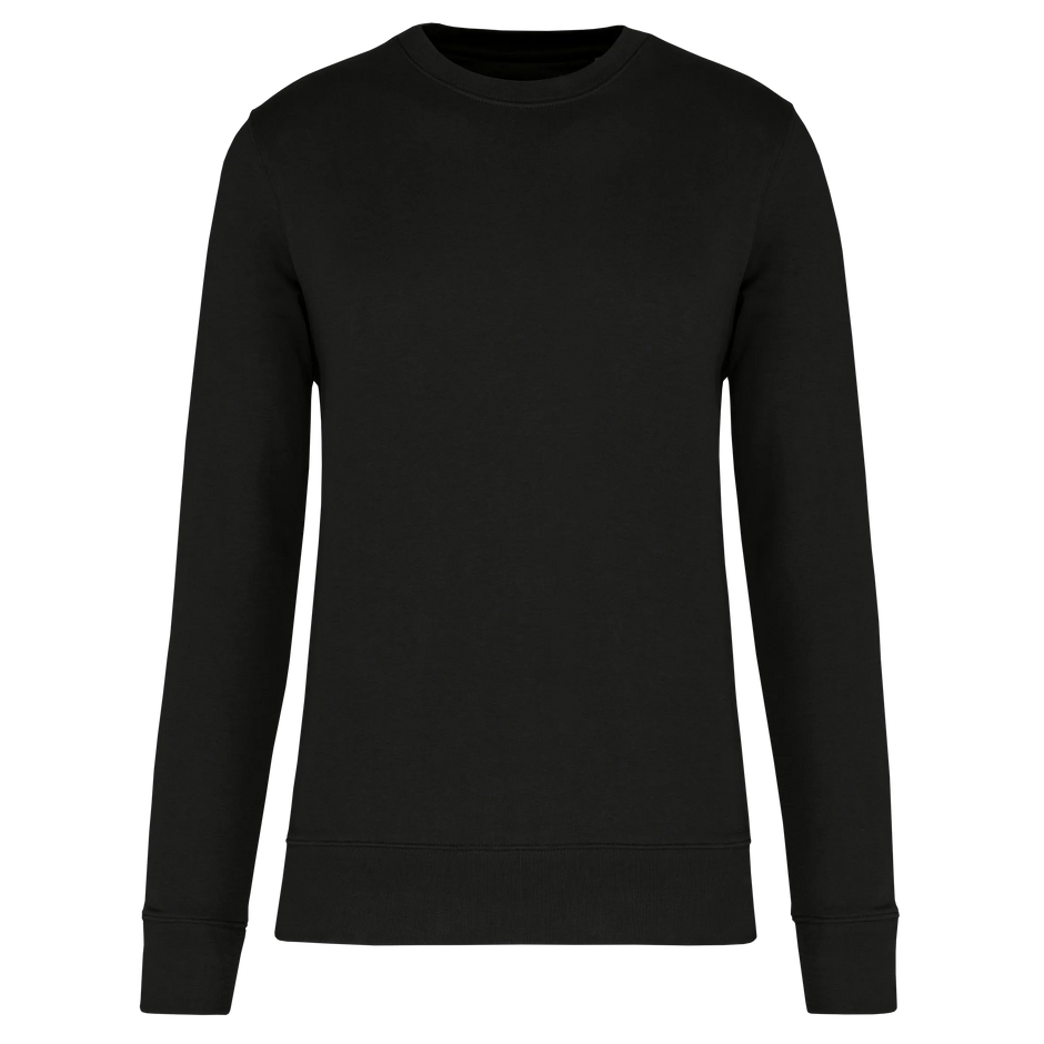 K4025 - Sweat-shirt écoresponsable col rond unisexe - Occifloc