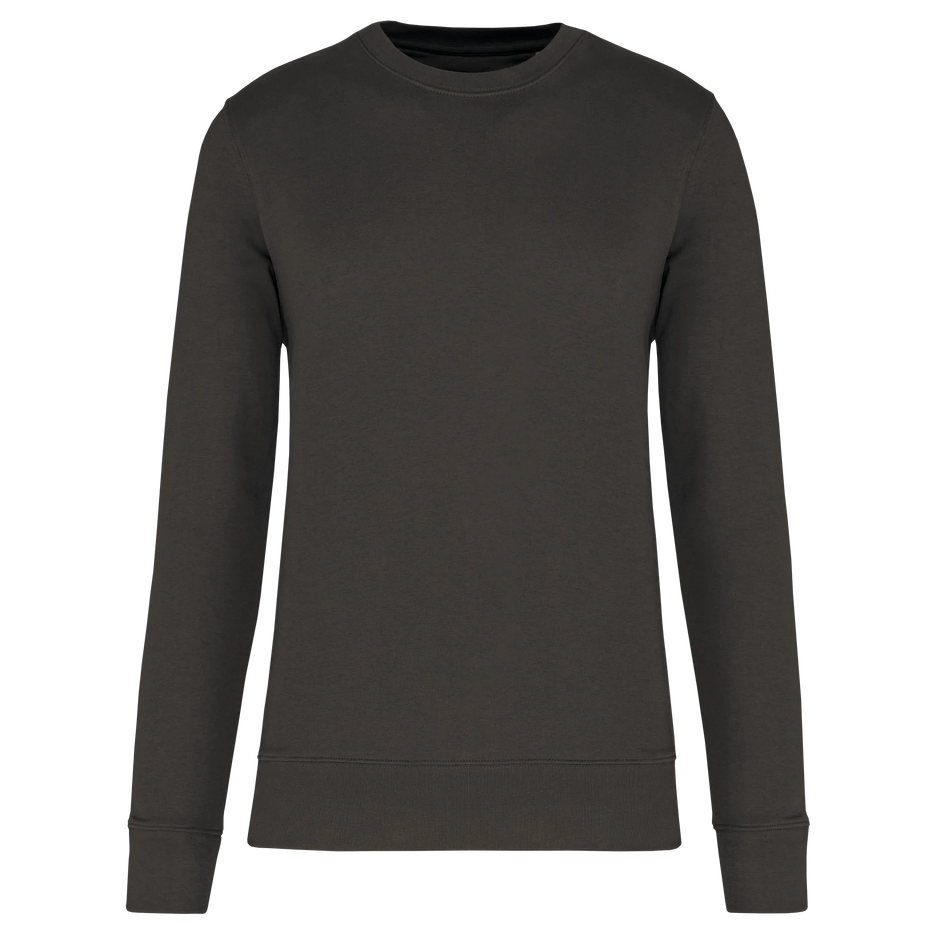 K4025 - Sweat-shirt écoresponsable col rond unisexe - Occifloc