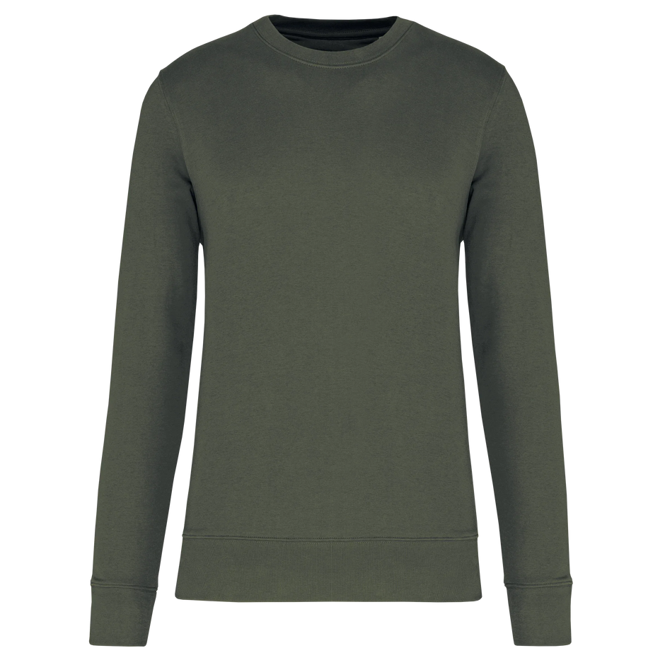 K4025 - Sweat-shirt écoresponsable col rond unisexe - Occifloc