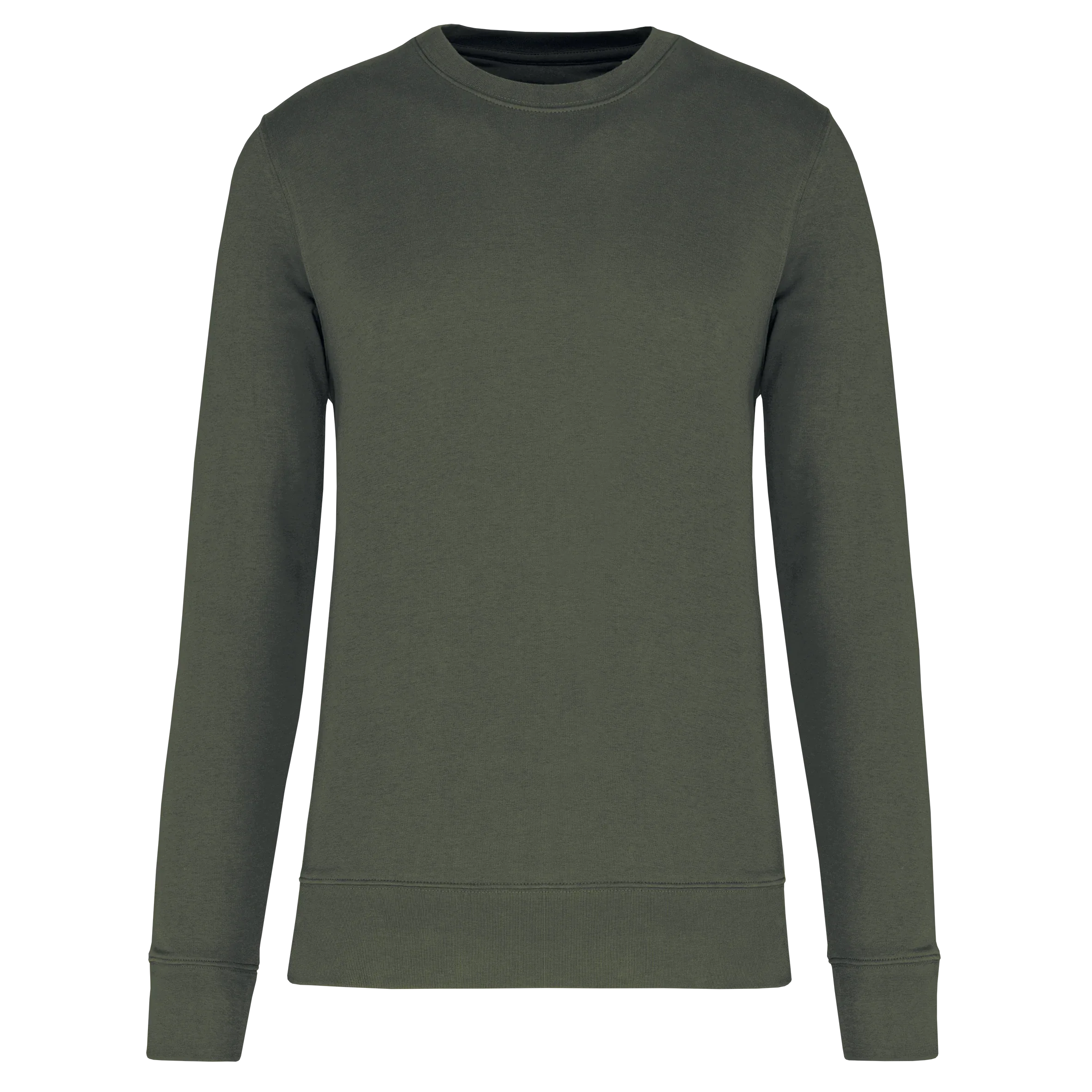 K4025 - Sweat-shirt écoresponsable col rond unisexe - Occifloc