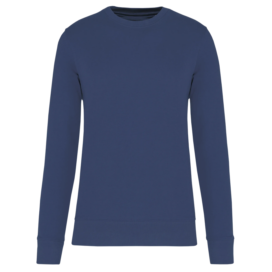 K4025 - Sweat-shirt écoresponsable col rond unisexe - Occifloc