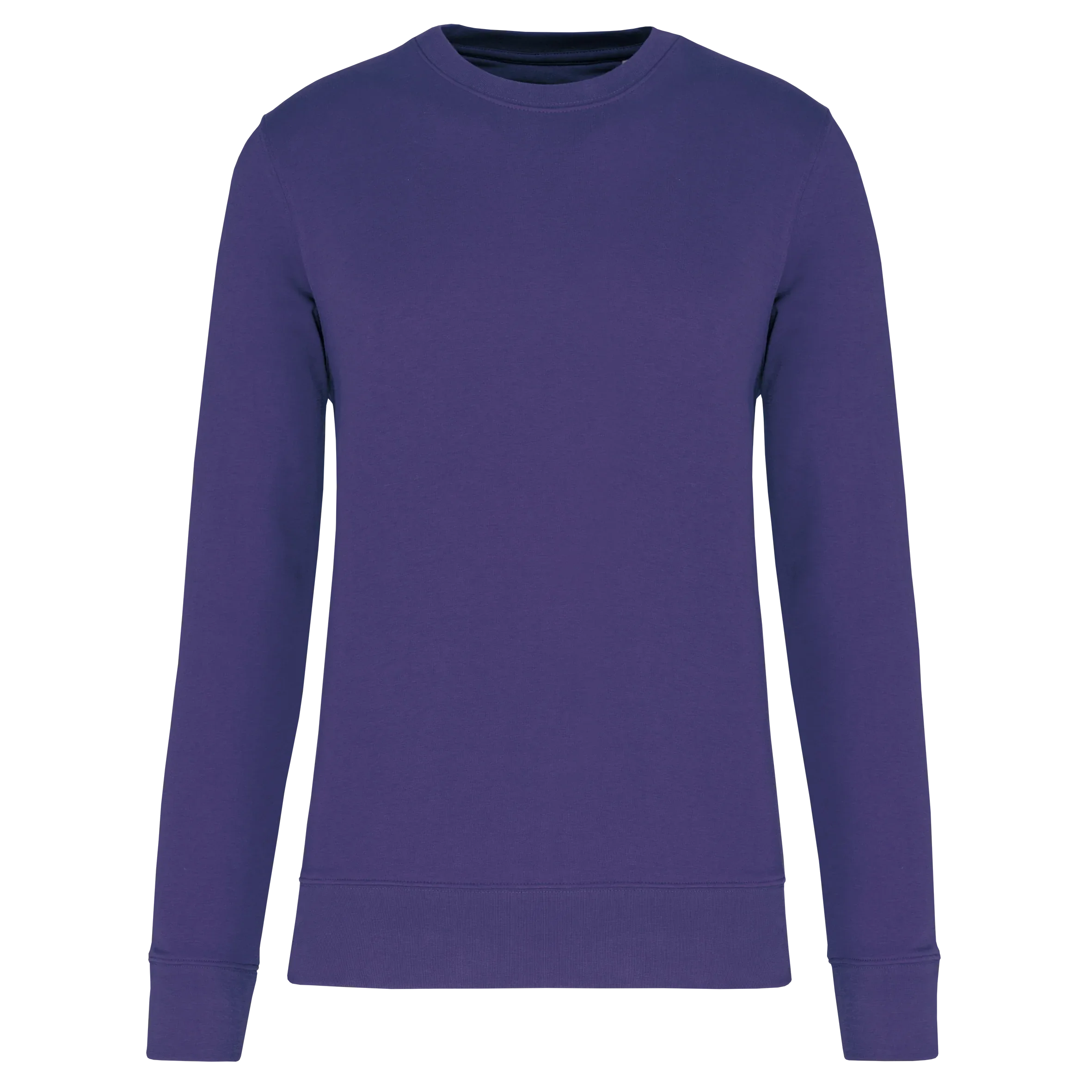 K4025 - Sweat-shirt écoresponsable col rond unisexe - Occifloc