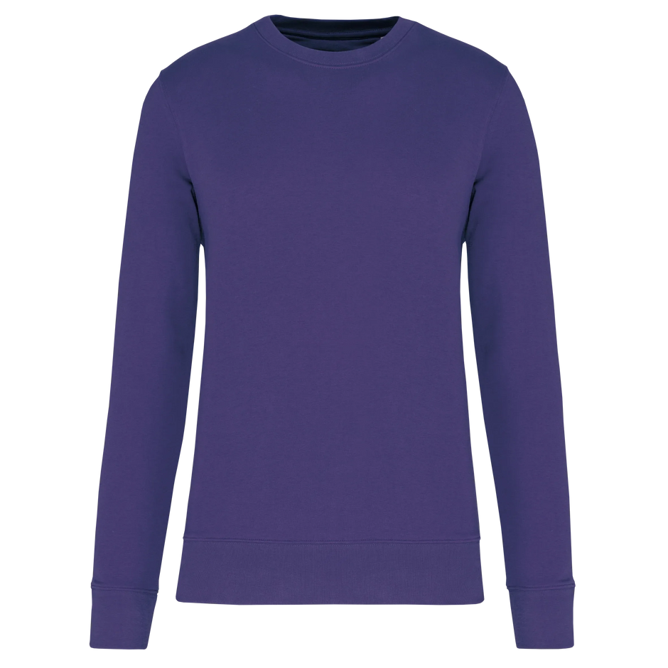 K4025 - Sweat-shirt écoresponsable col rond unisexe - Occifloc