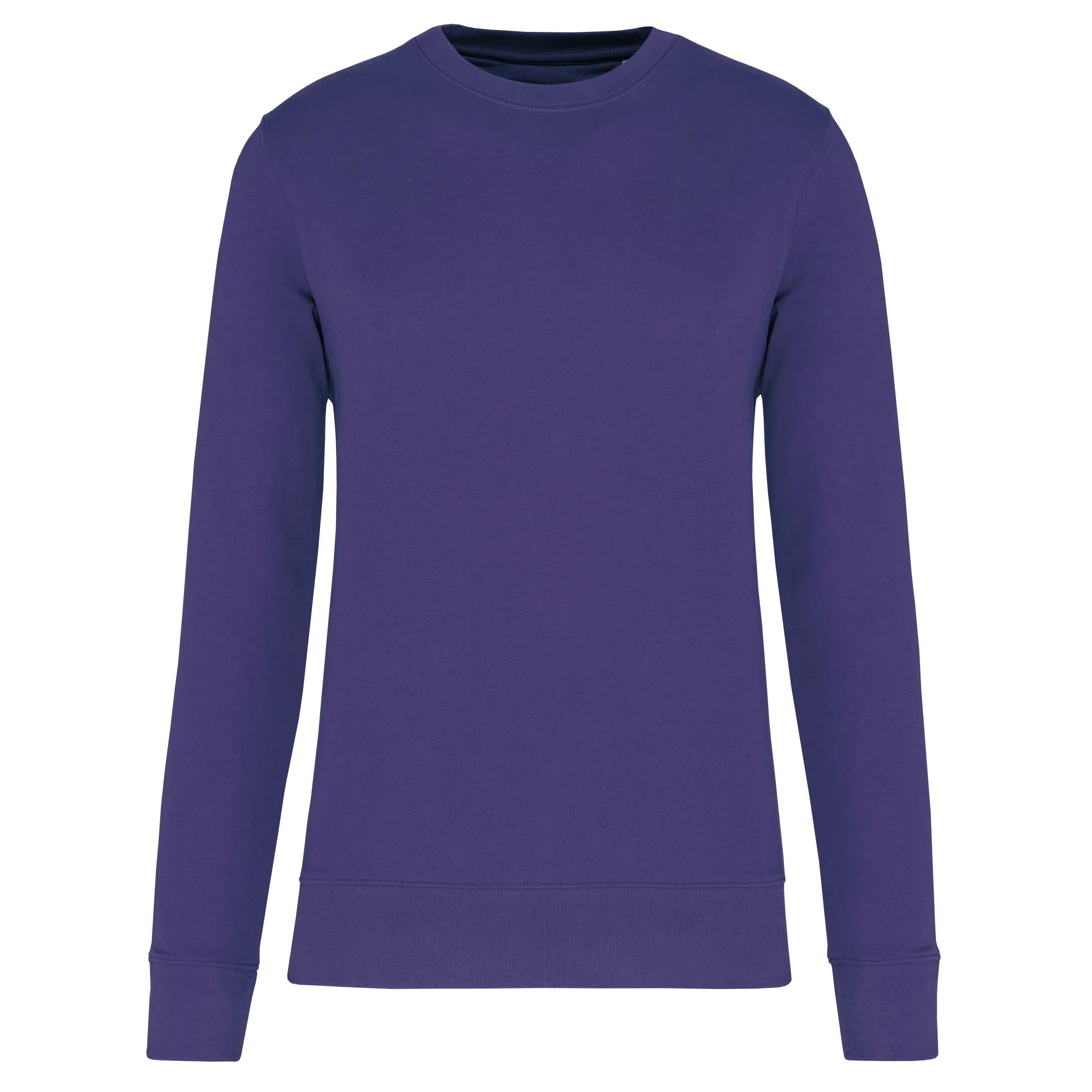 K4025 - Sweat-shirt écoresponsable col rond unisexe - Occifloc
