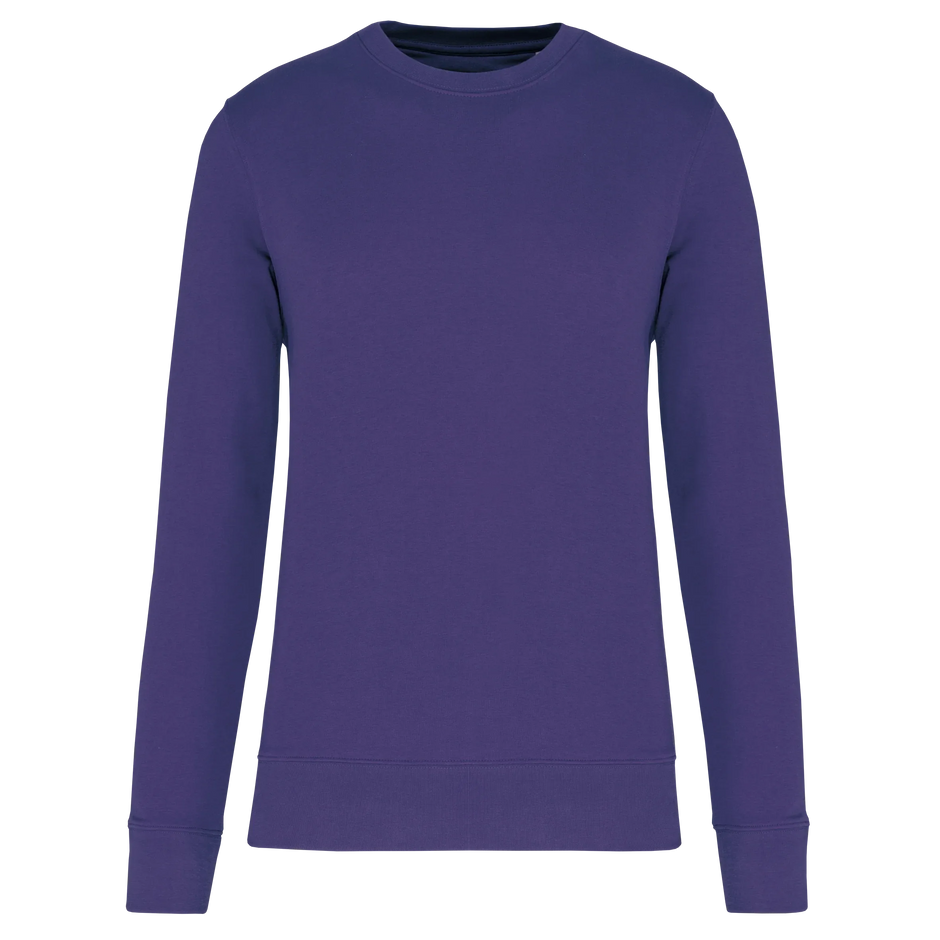 K4025 - Sweat-shirt écoresponsable col rond unisexe - Occifloc