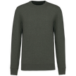 K4025 - Sweat-shirt écoresponsable col rond unisexe - Occifloc