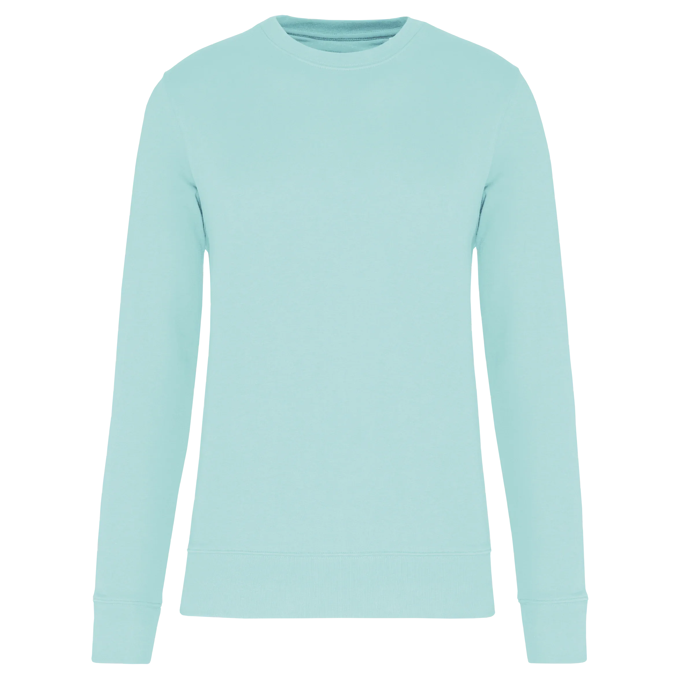 K4025 - Sweat-shirt écoresponsable col rond unisexe - Occifloc