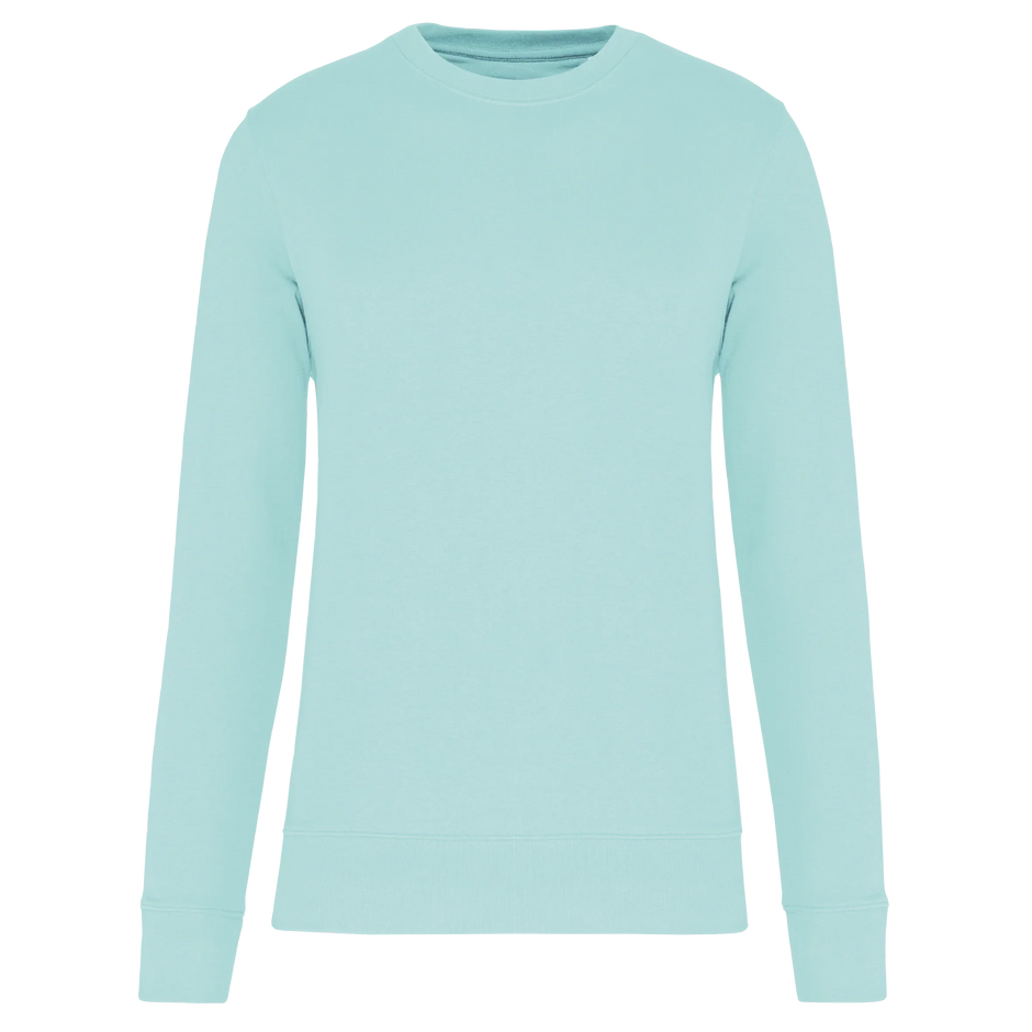 K4025 - Sweat-shirt écoresponsable col rond unisexe - Occifloc