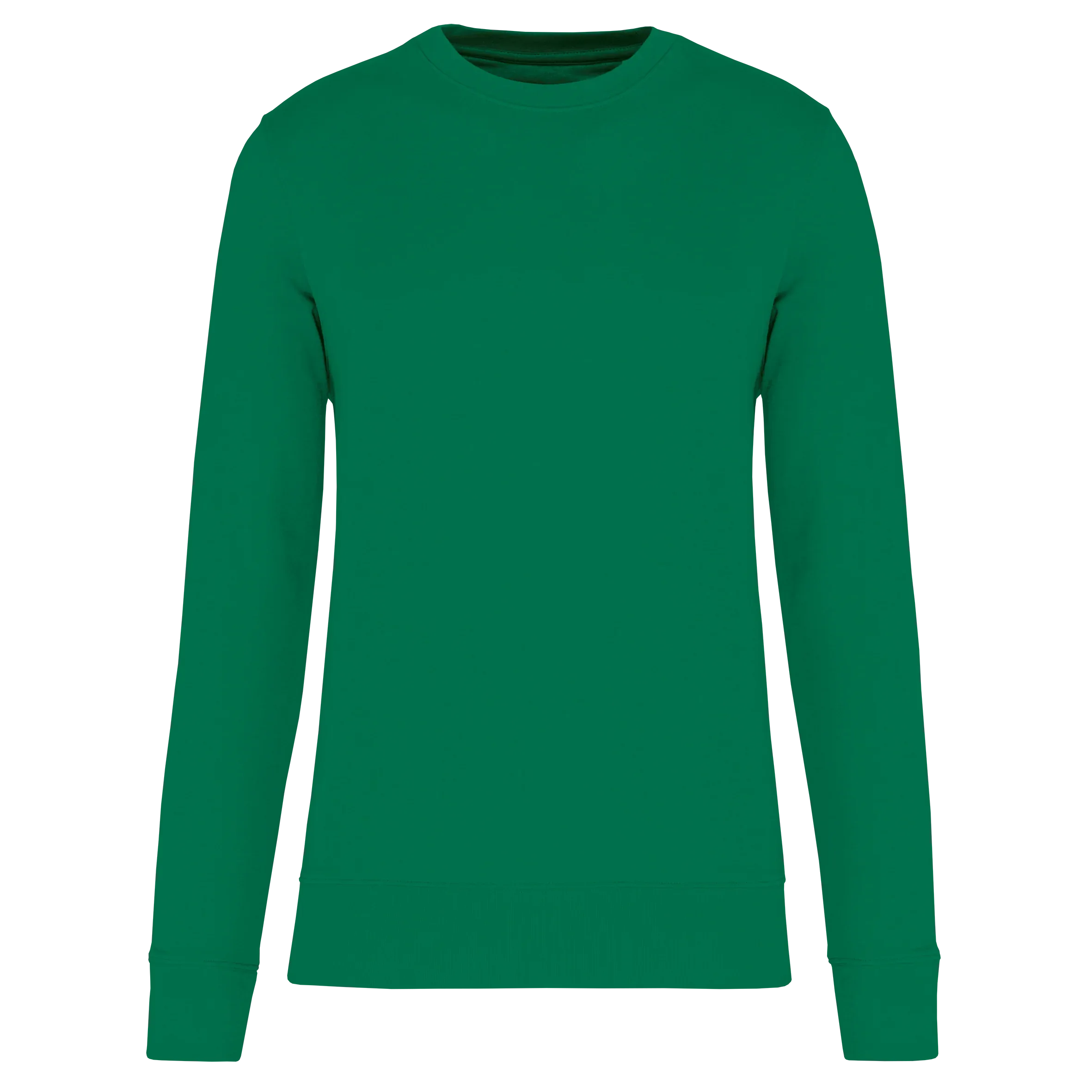 K4025 - Sweat-shirt écoresponsable col rond unisexe - Occifloc