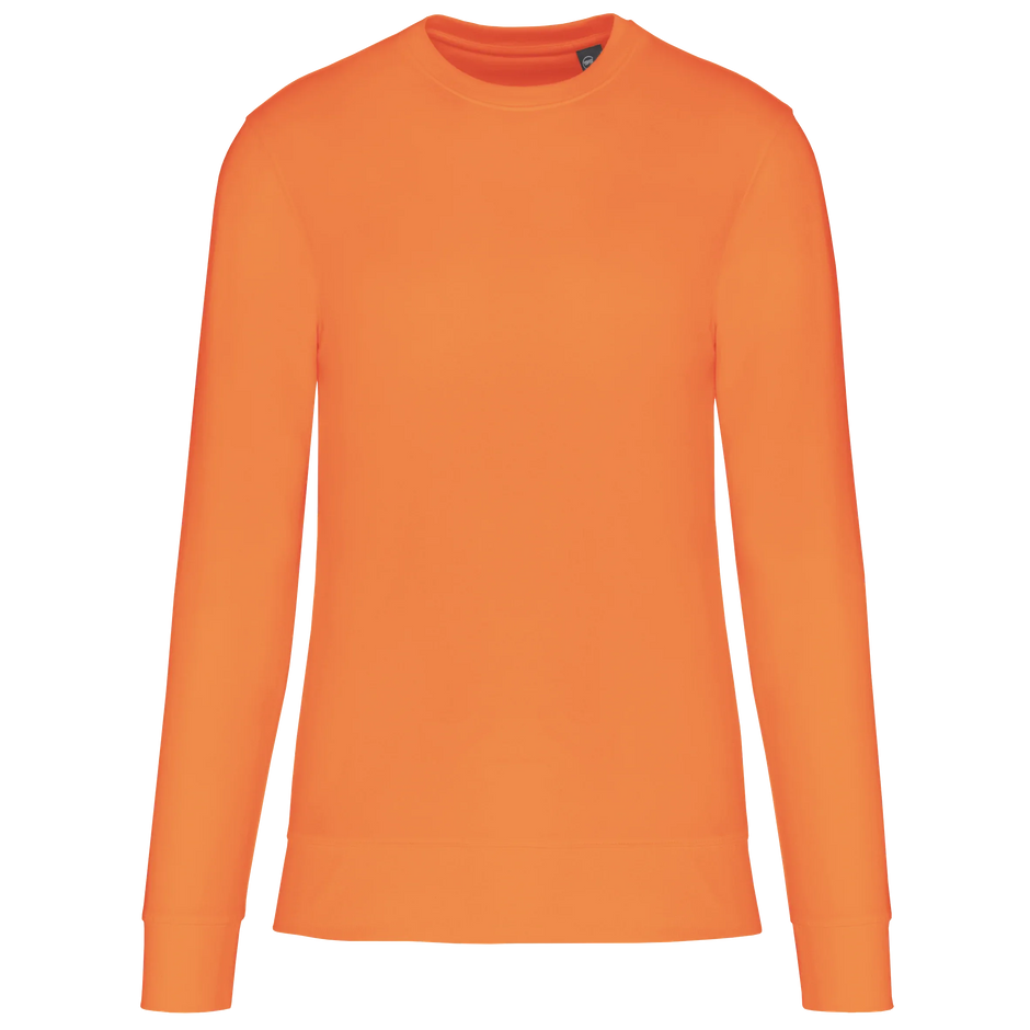 K4025 - Sweat-shirt écoresponsable col rond unisexe - Occifloc
