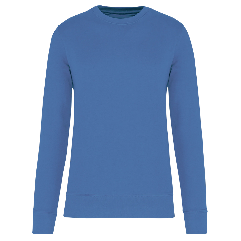 K4025 - Sweat-shirt écoresponsable col rond unisexe - Occifloc