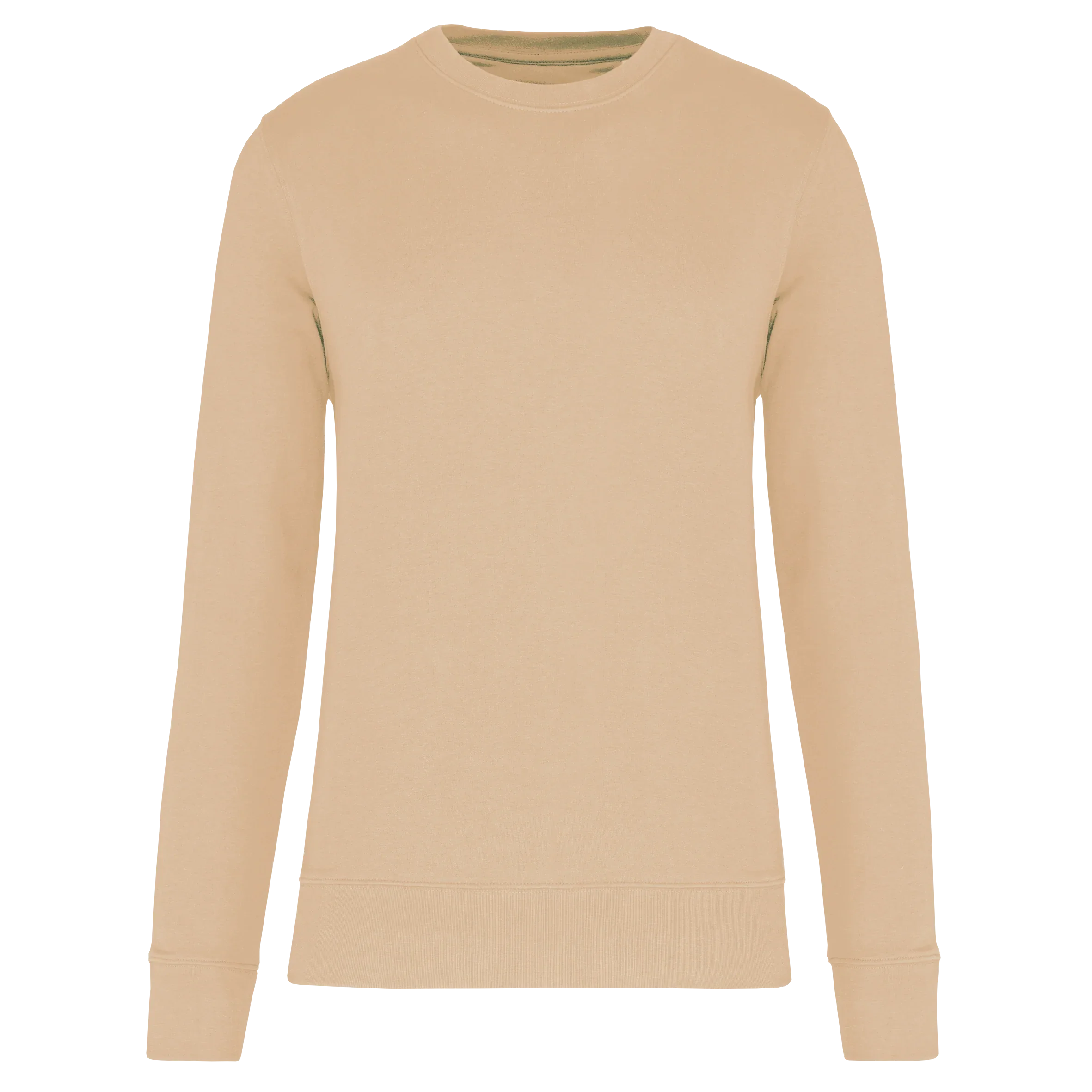 K4025 - Sweat-shirt écoresponsable col rond unisexe - Occifloc