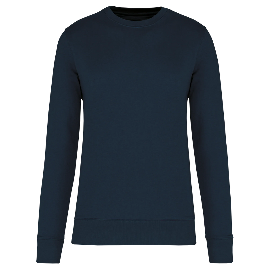 K4025 - Sweat-shirt écoresponsable col rond unisexe - Occifloc