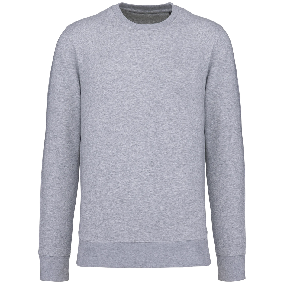 K4025 - Sweat-shirt écoresponsable col rond unisexe - Occifloc