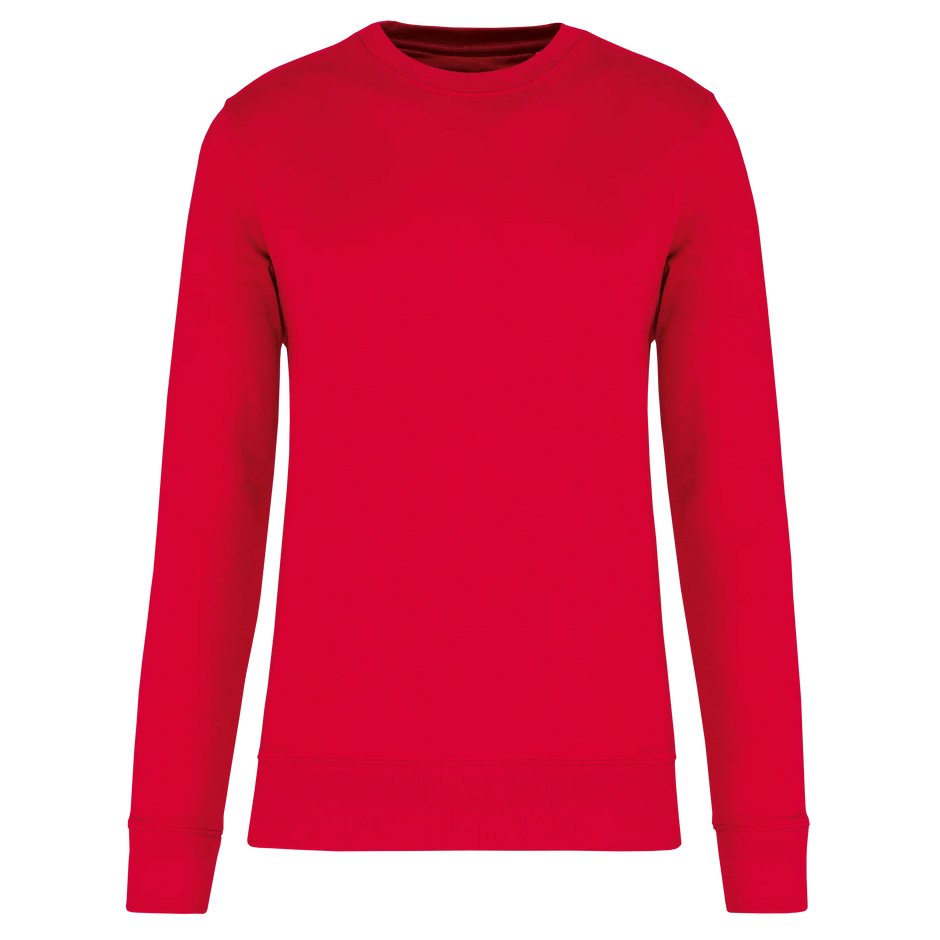 K4025 - Sweat-shirt écoresponsable col rond unisexe - Occifloc