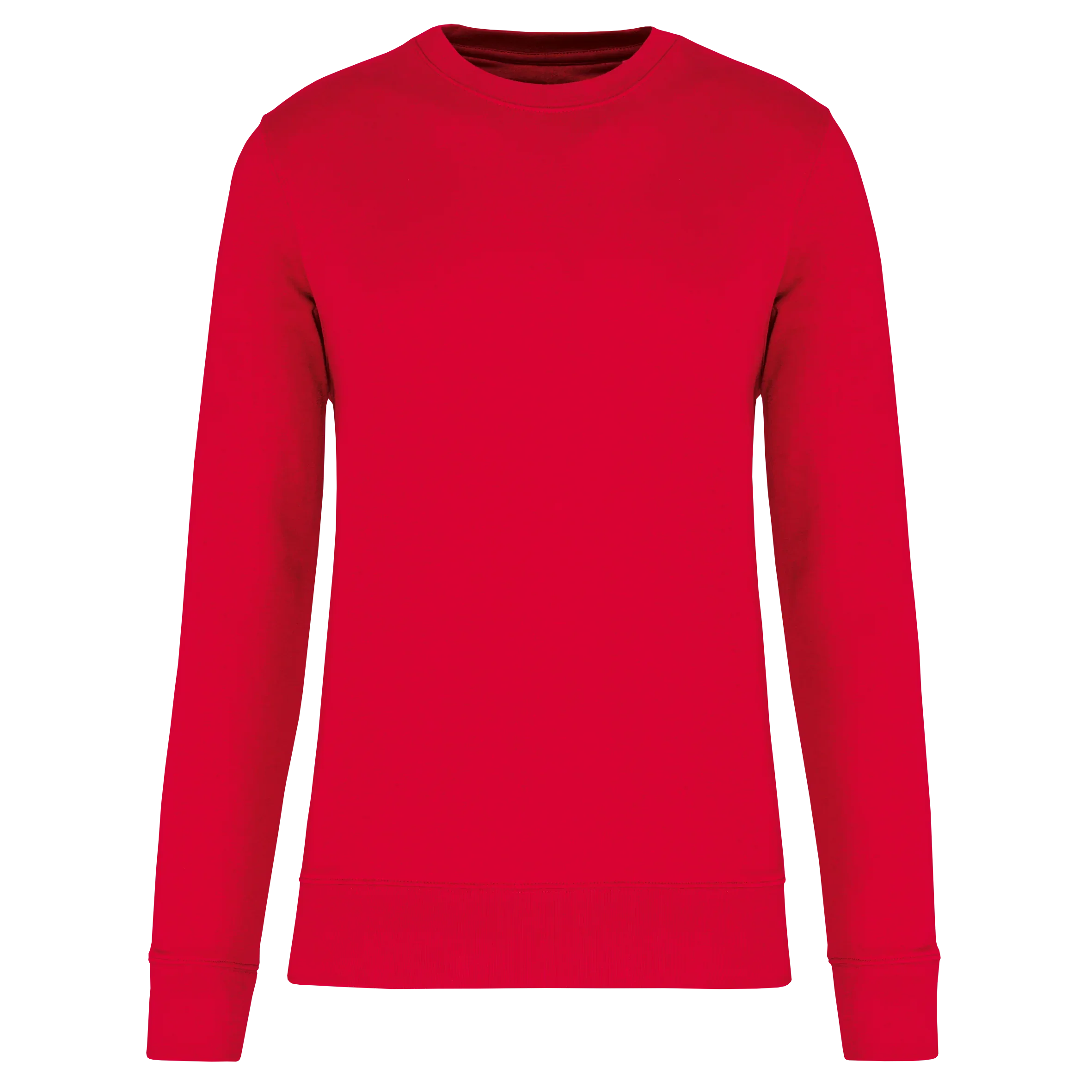 K4025 - Sweat-shirt écoresponsable col rond unisexe - Occifloc