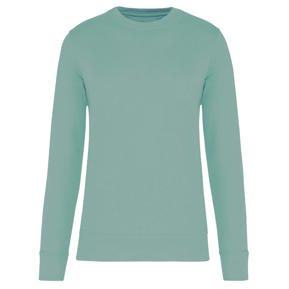 K4025 - Sweat-shirt écoresponsable col rond unisexe - Occifloc