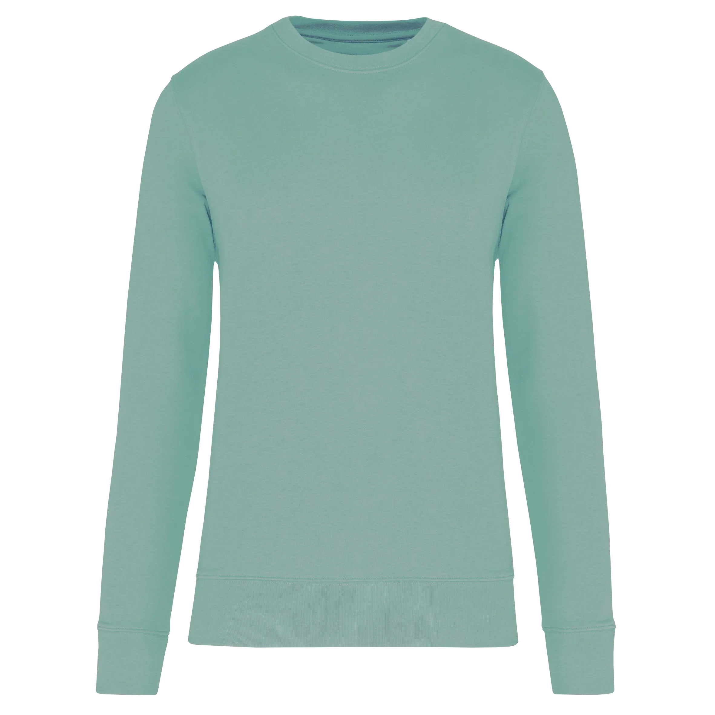 K4025 - Sweat-shirt écoresponsable col rond unisexe - Occifloc