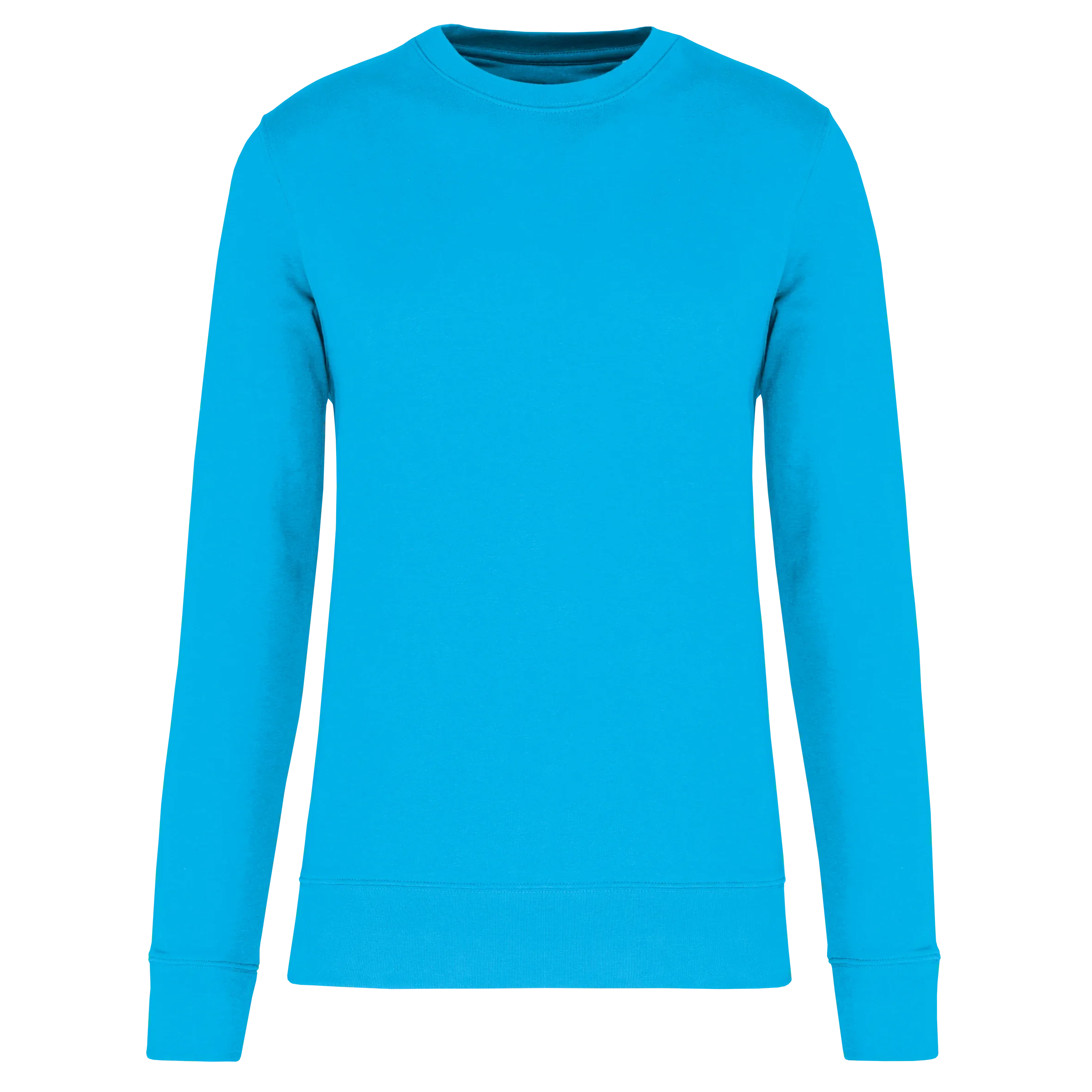 K4025 - Sweat-shirt écoresponsable col rond unisexe - Occifloc