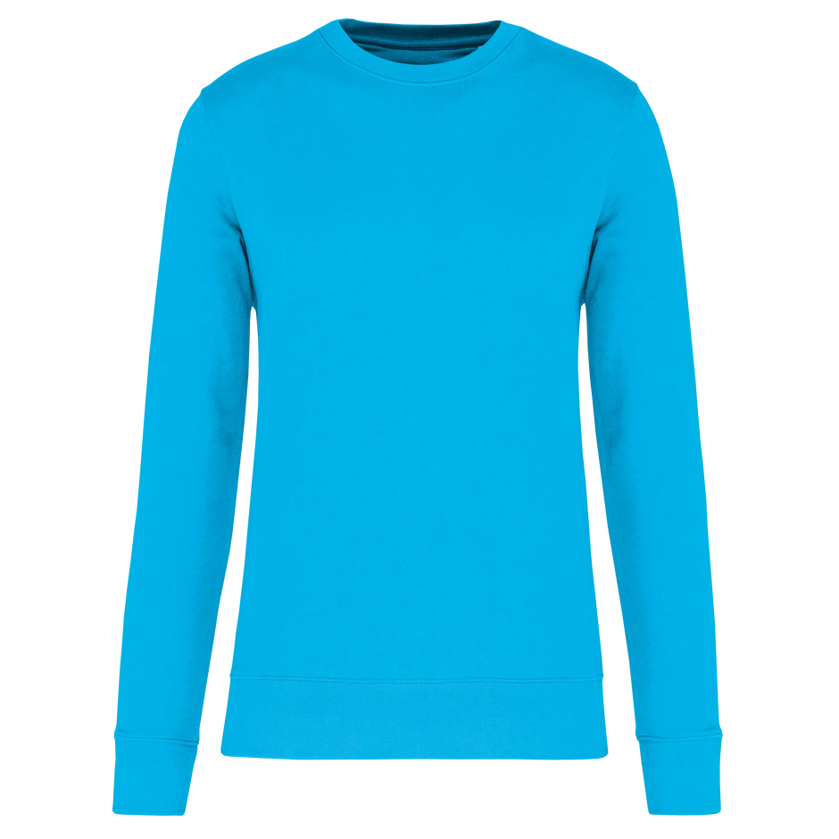 K4025 - Sweat-shirt écoresponsable col rond unisexe - Occifloc