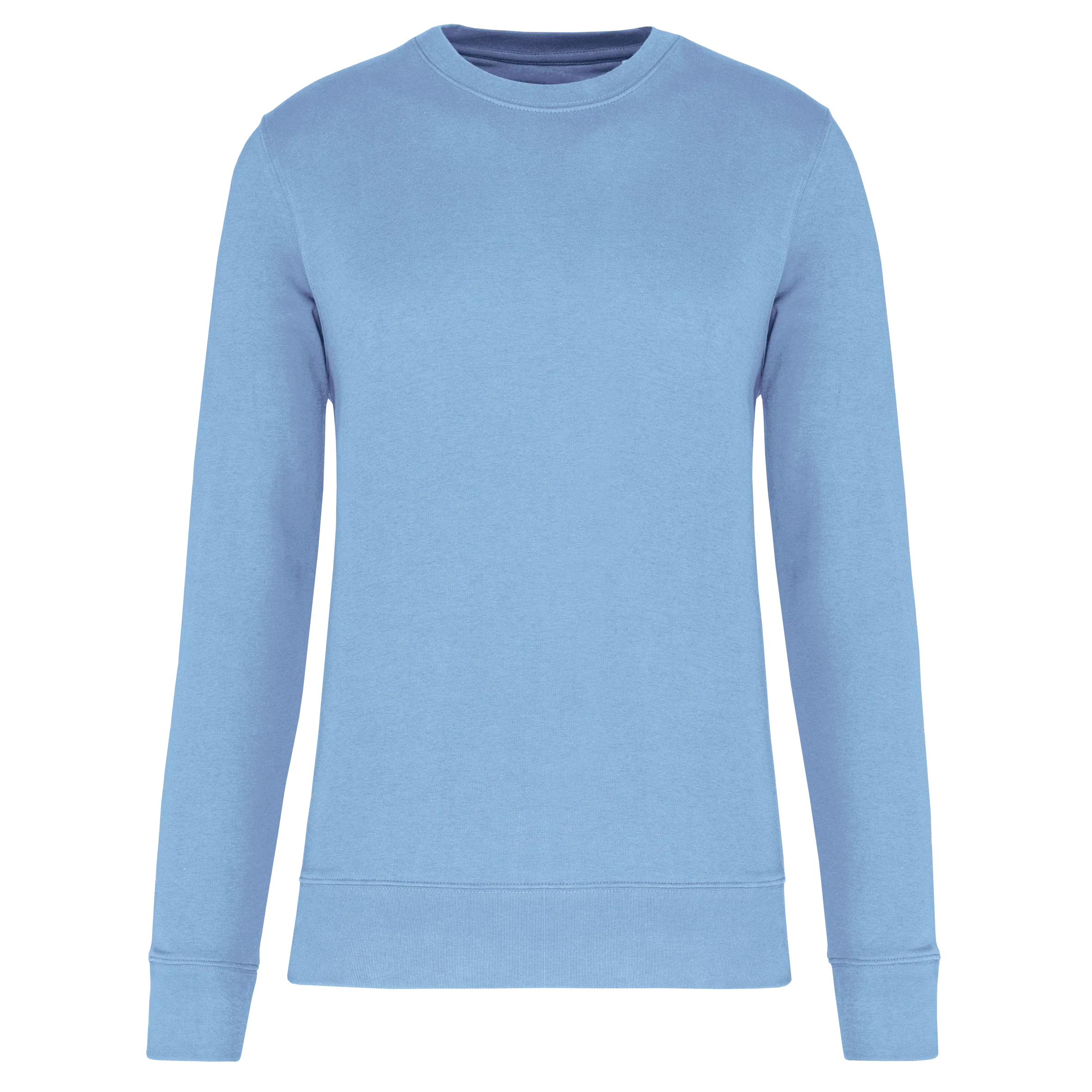 K4025 - Sweat-shirt écoresponsable col rond unisexe - Occifloc