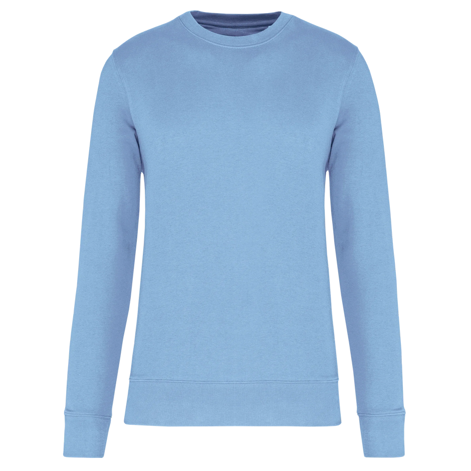 K4025 - Sweat-shirt écoresponsable col rond unisexe - Occifloc