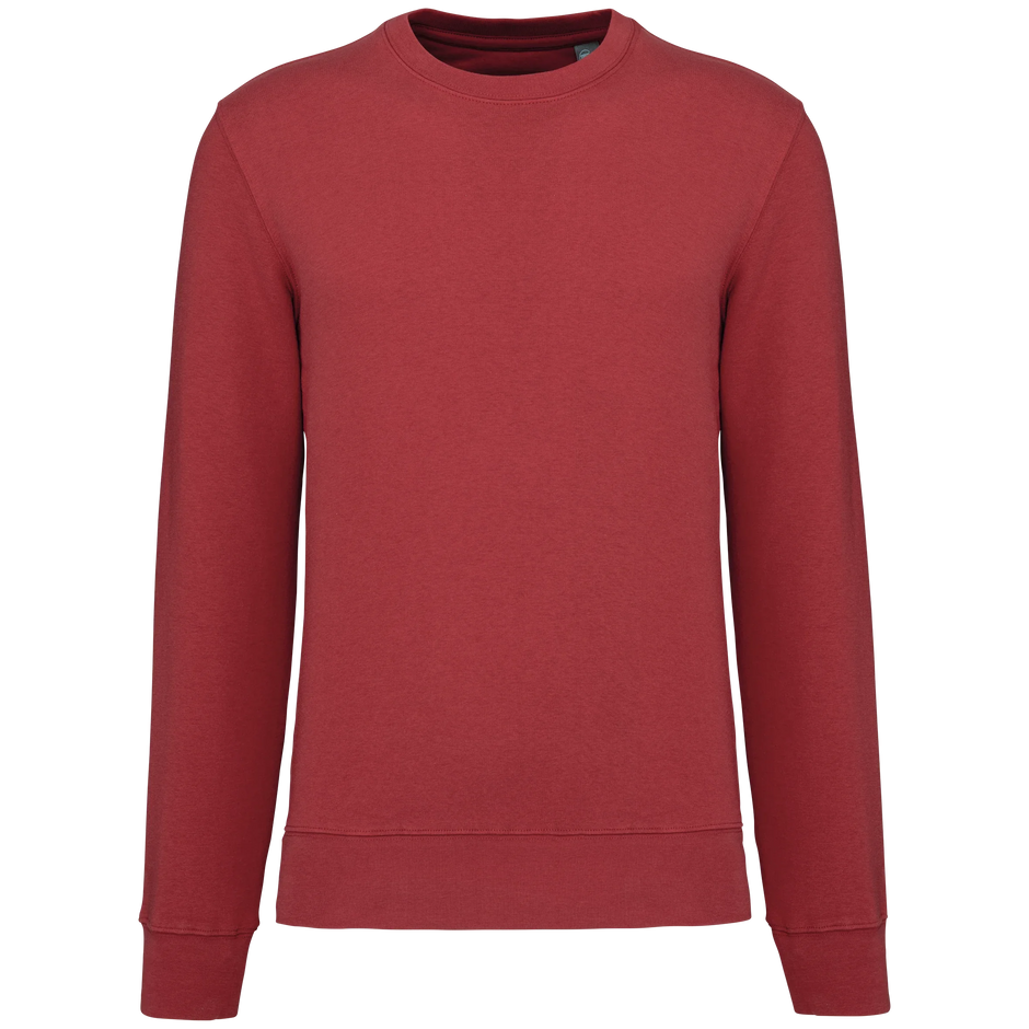 K4025 - Sweat-shirt écoresponsable col rond unisexe - Occifloc