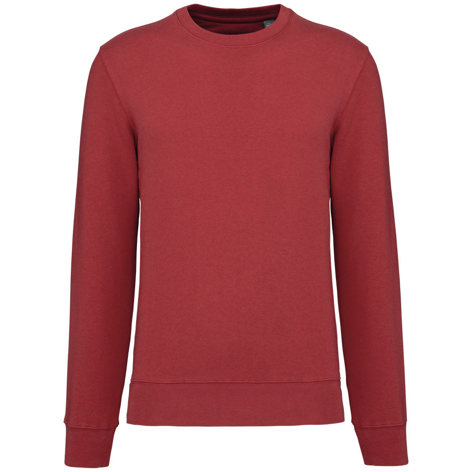 K4025 - Sweat-shirt écoresponsable col rond unisexe - Occifloc