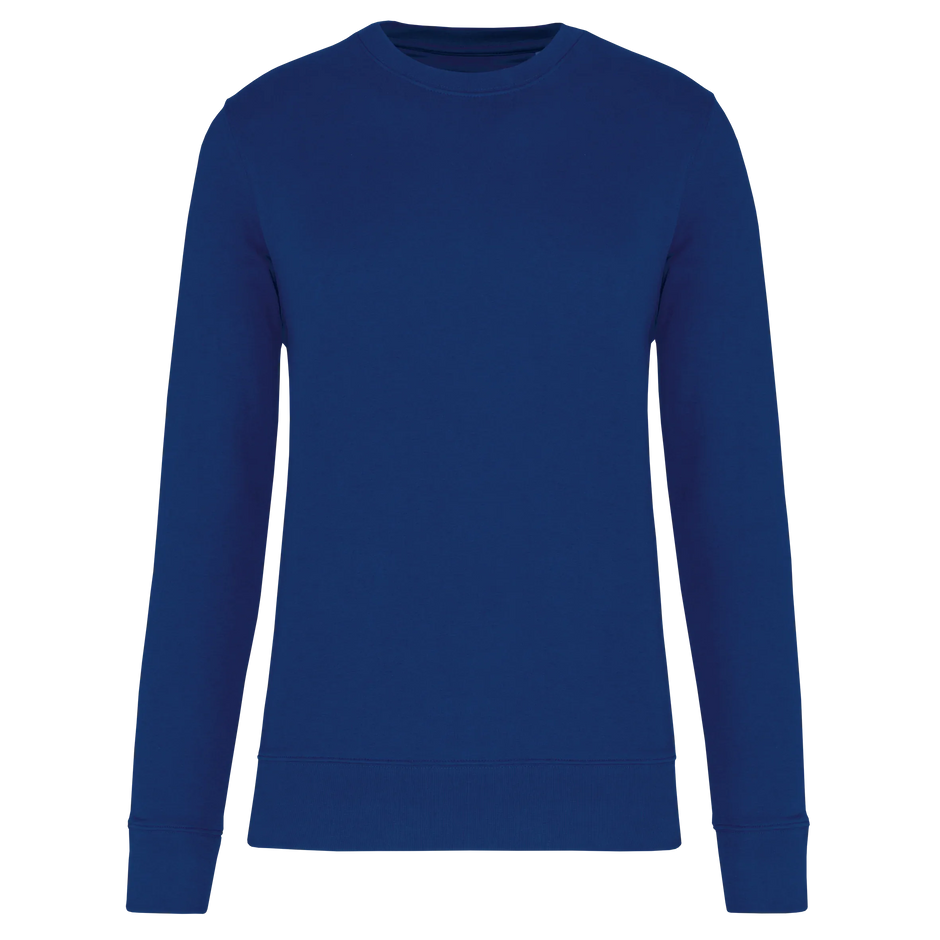 K4025 - Sweat-shirt écoresponsable col rond unisexe - Occifloc