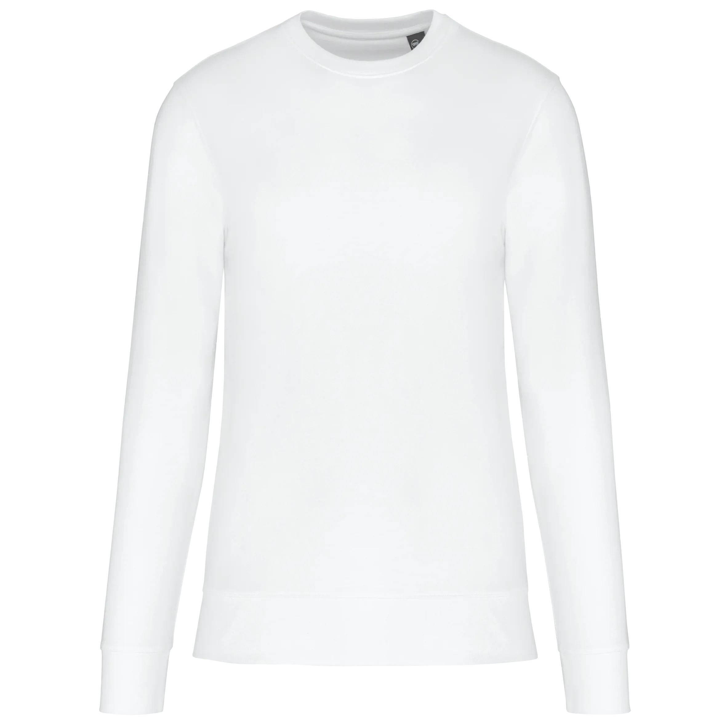 K4025 - Sweat-shirt écoresponsable col rond unisexe - Occifloc