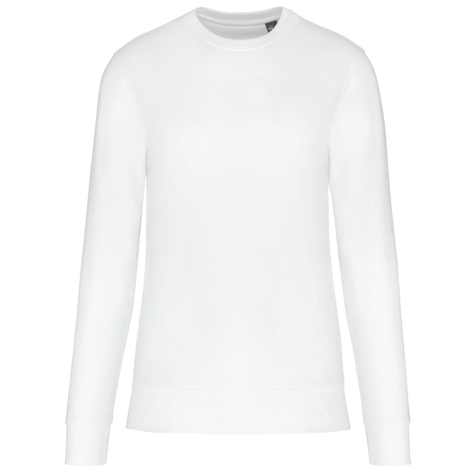 K4025 - Sweat-shirt écoresponsable col rond unisexe - Occifloc