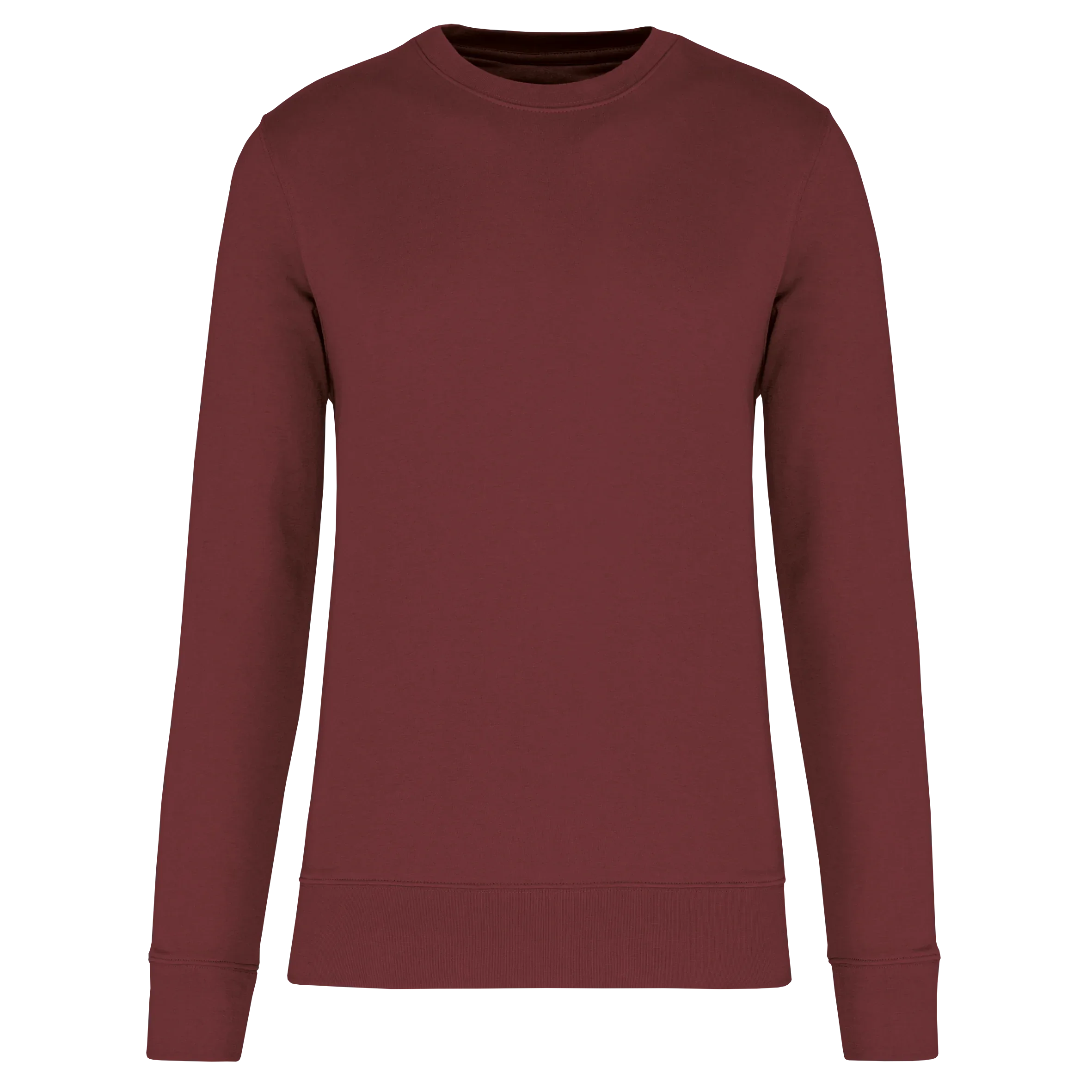 K4025 - Sweat-shirt écoresponsable col rond unisexe - Occifloc
