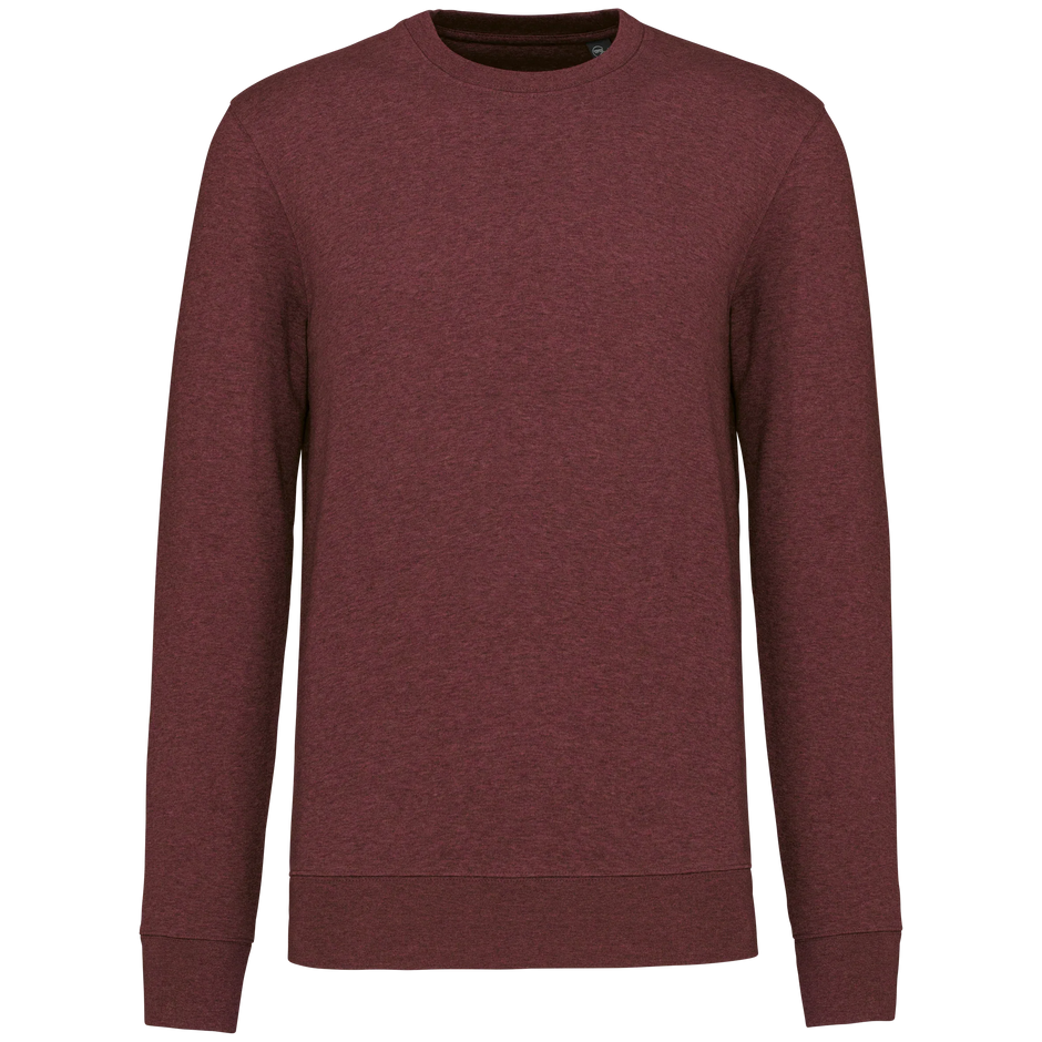 K4025 - Sweat-shirt écoresponsable col rond unisexe - Occifloc