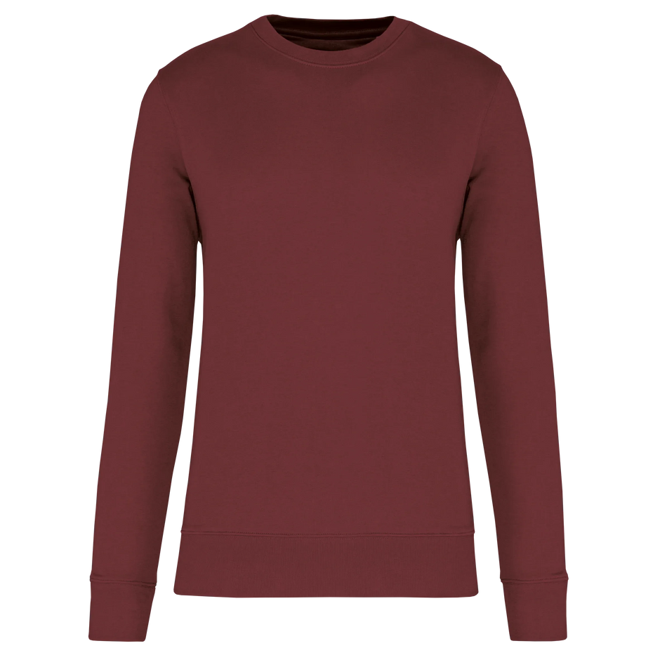K4025 - Sweat-shirt écoresponsable col rond unisexe - Occifloc