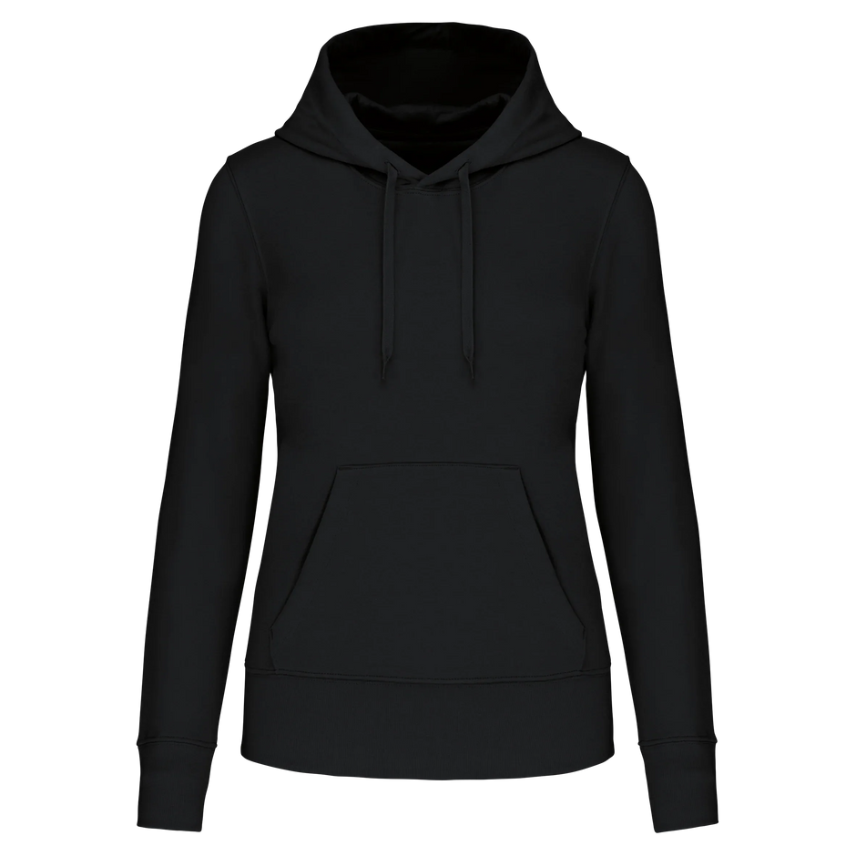 K4028 - Sweat-shirt écoresponsable à capuche femme - Occifloc