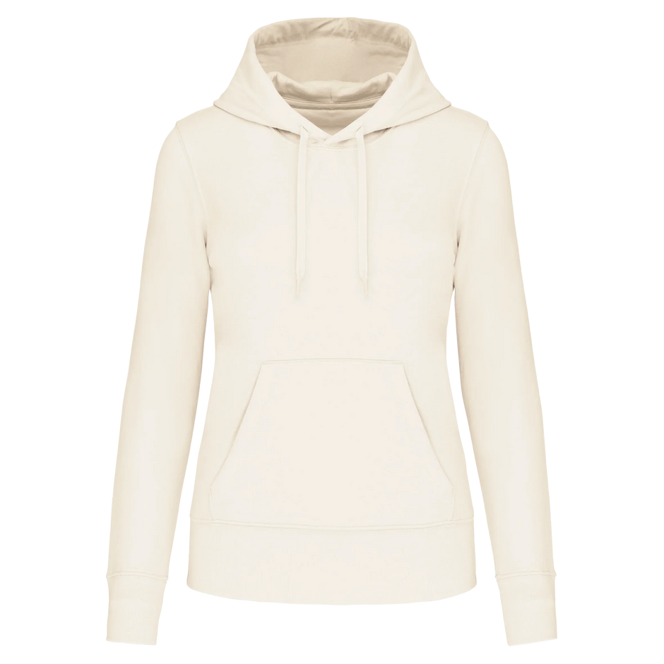 K4028 - Sweat-shirt écoresponsable à capuche femme - Occifloc