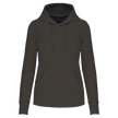 K4028 - Sweat-shirt écoresponsable à capuche femme - Occifloc