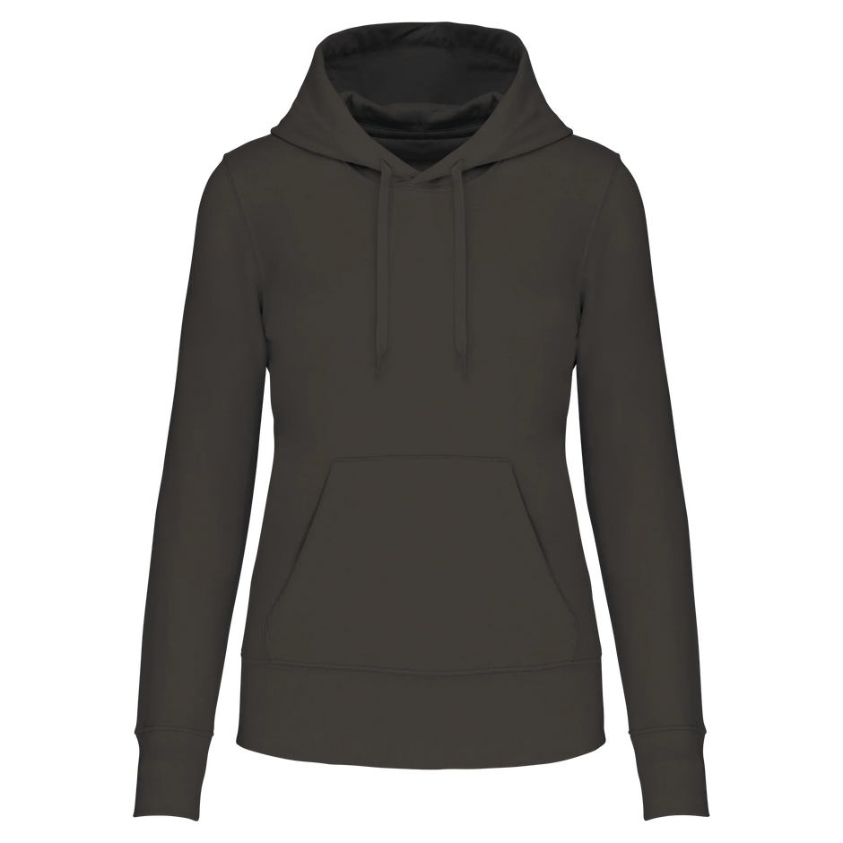 K4028 - Sweat-shirt écoresponsable à capuche femme - Occifloc