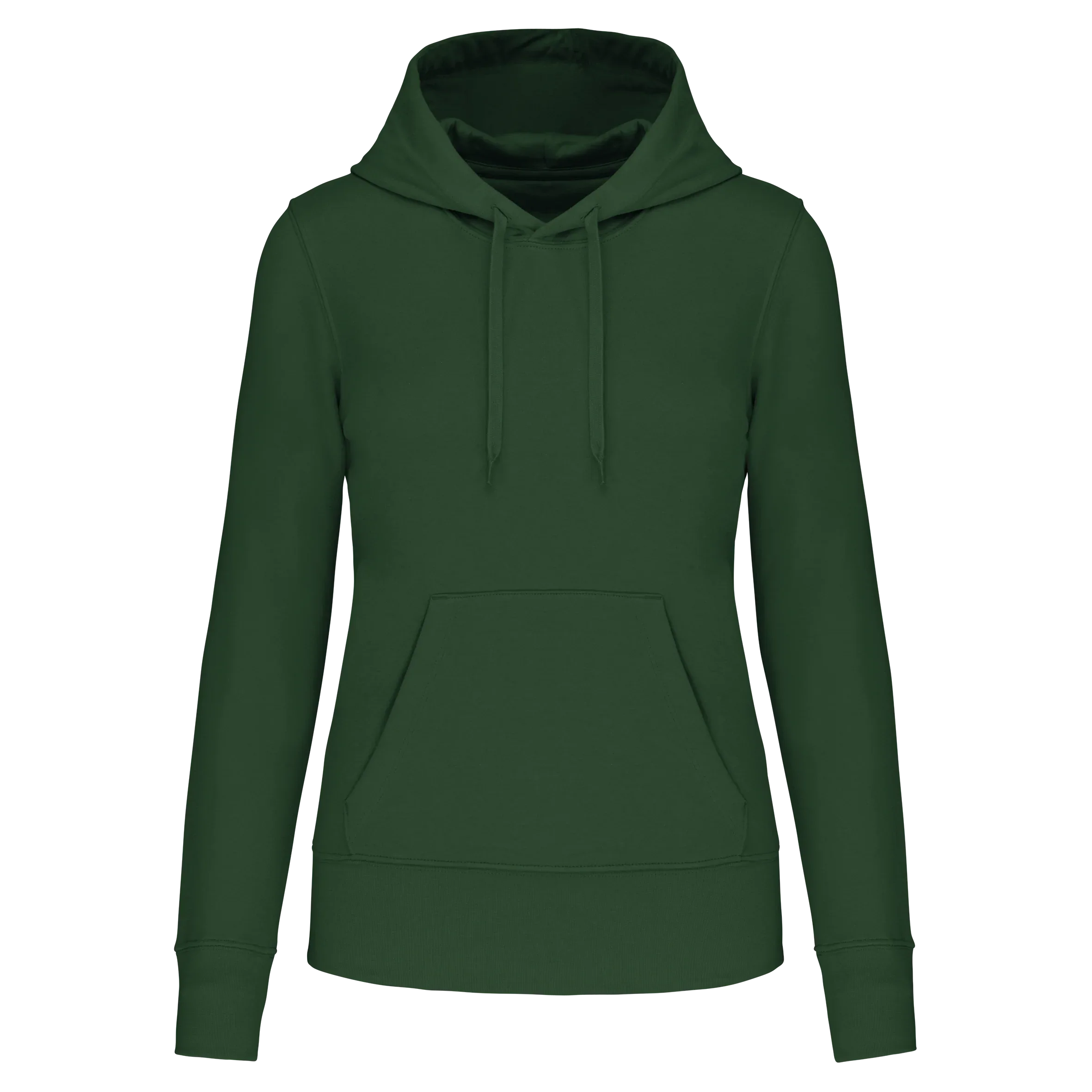 K4028 - Sweat-shirt écoresponsable à capuche femme - Occifloc