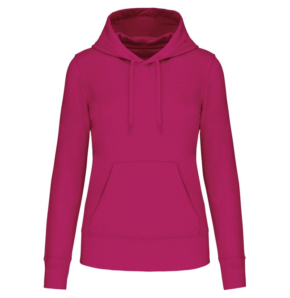 K4028 - Sweat-shirt écoresponsable à capuche femme - Occifloc