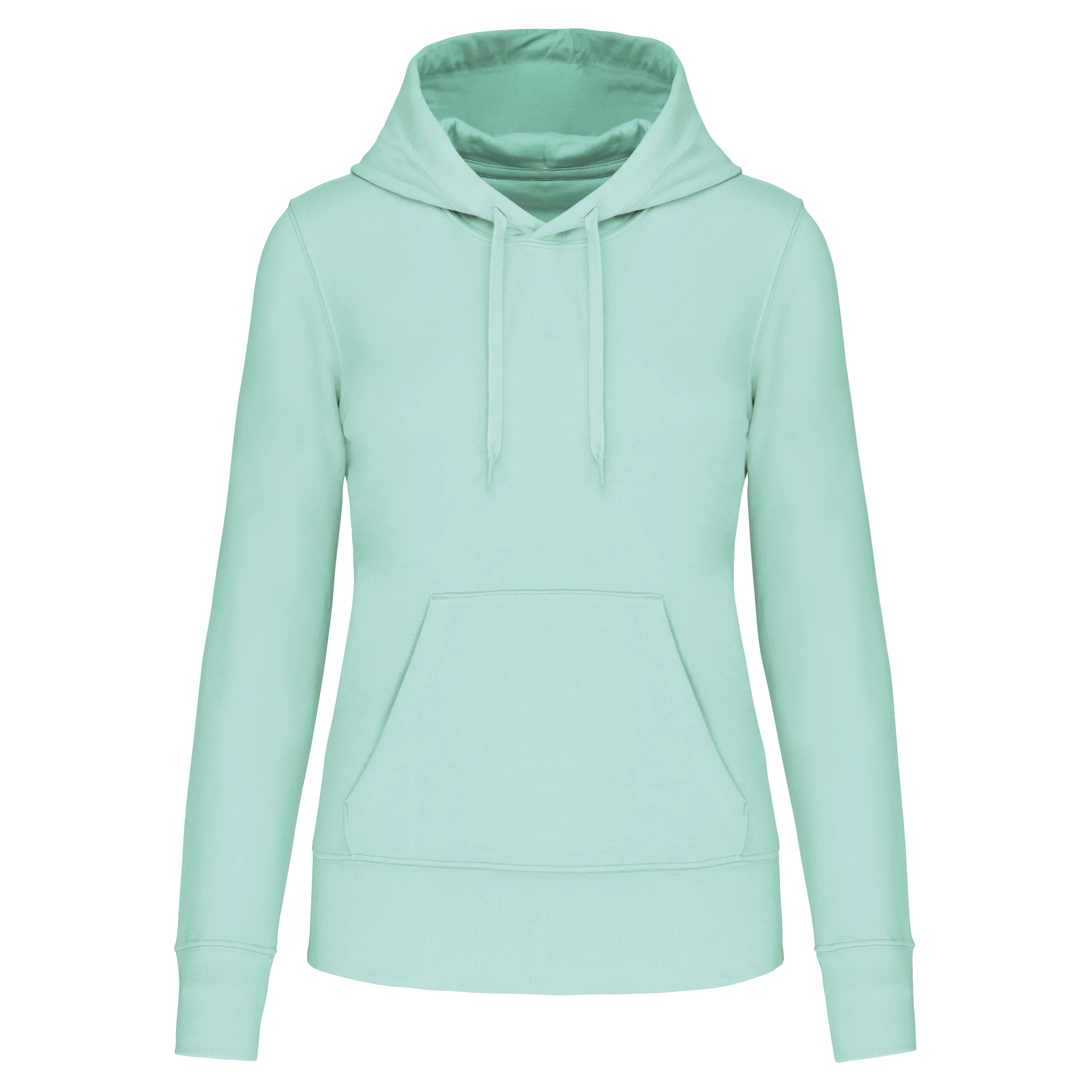 K4028 - Sweat-shirt écoresponsable à capuche femme - Occifloc