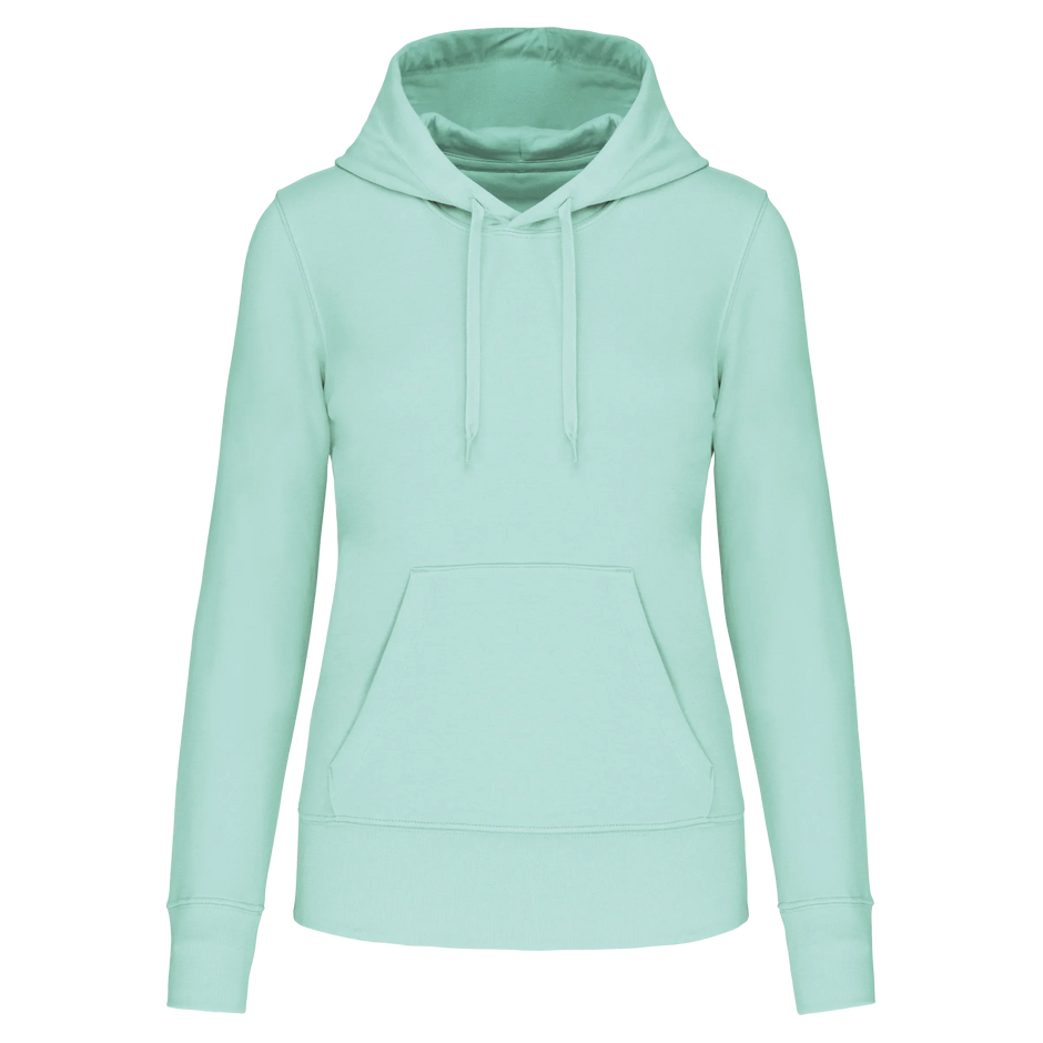 K4028 - Sweat-shirt écoresponsable à capuche femme - Occifloc