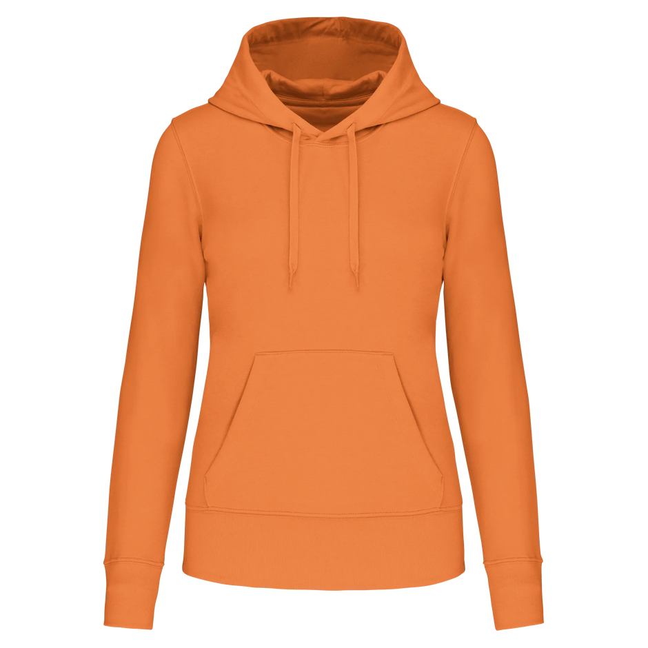 K4028 - Sweat-shirt écoresponsable à capuche femme - Occifloc
