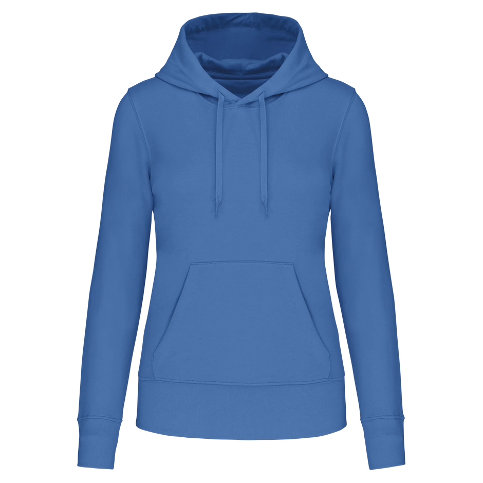 K4028 - Sweat-shirt écoresponsable à capuche femme - Occifloc