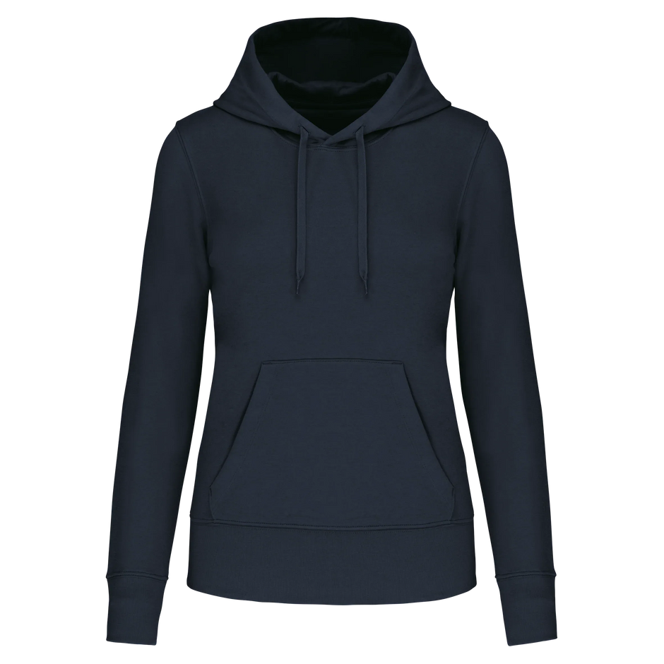 K4028 - Sweat-shirt écoresponsable à capuche femme - Occifloc