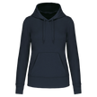 K4028 - Sweat-shirt écoresponsable à capuche femme - Occifloc
